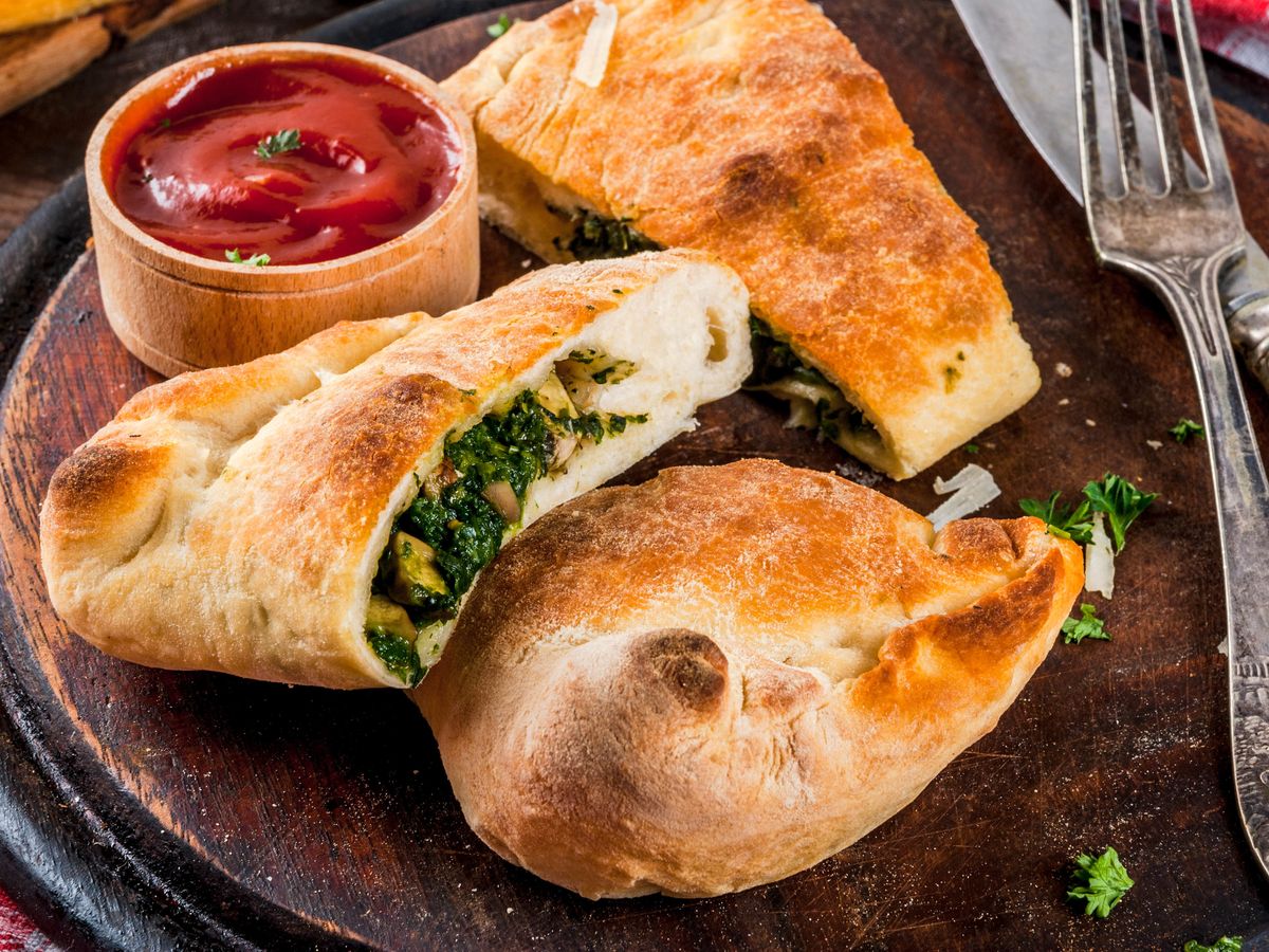 Calzones & Strombolis