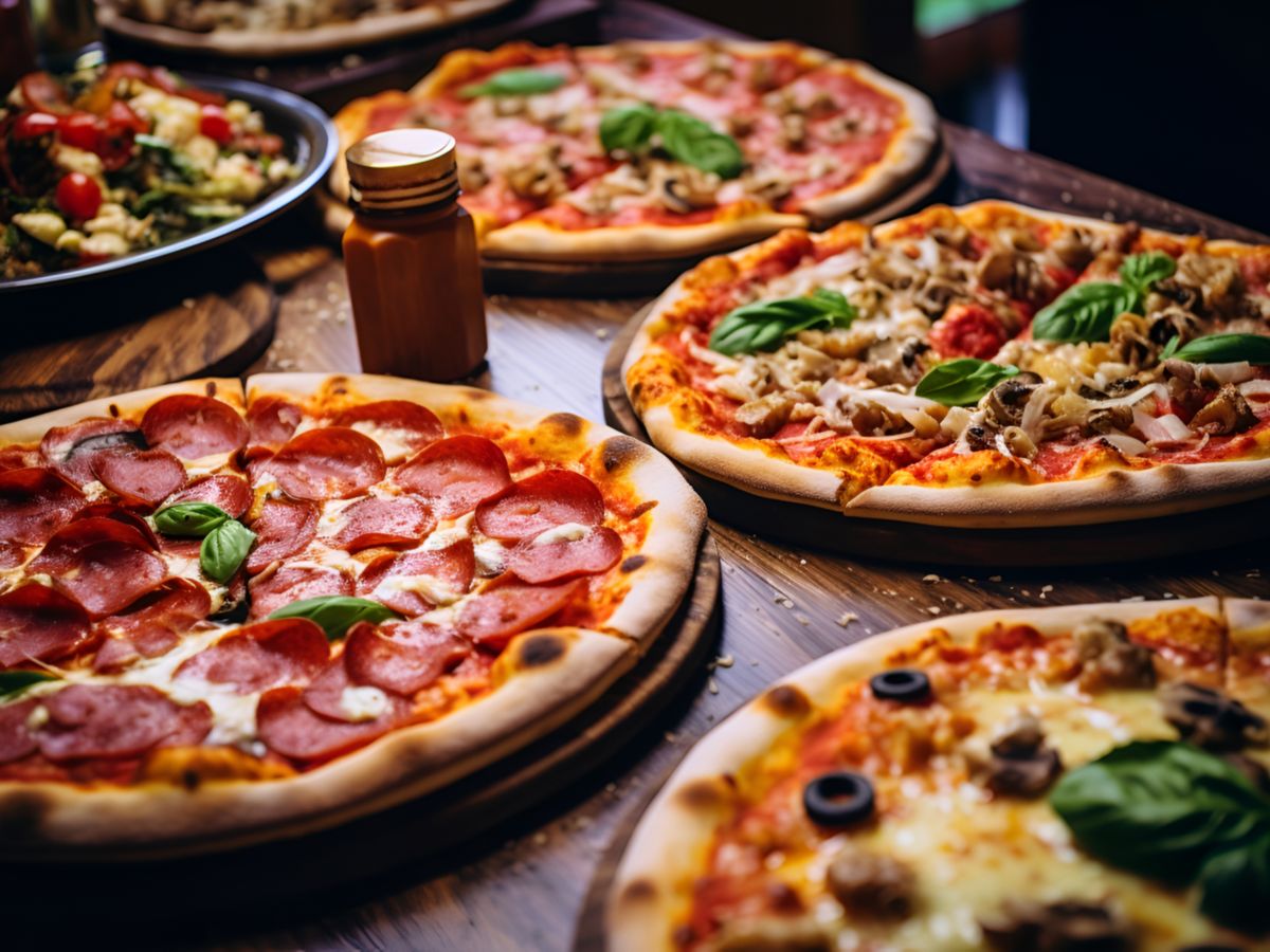 Legendary Gourmet Pizza